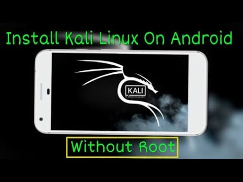 kali linux android no root