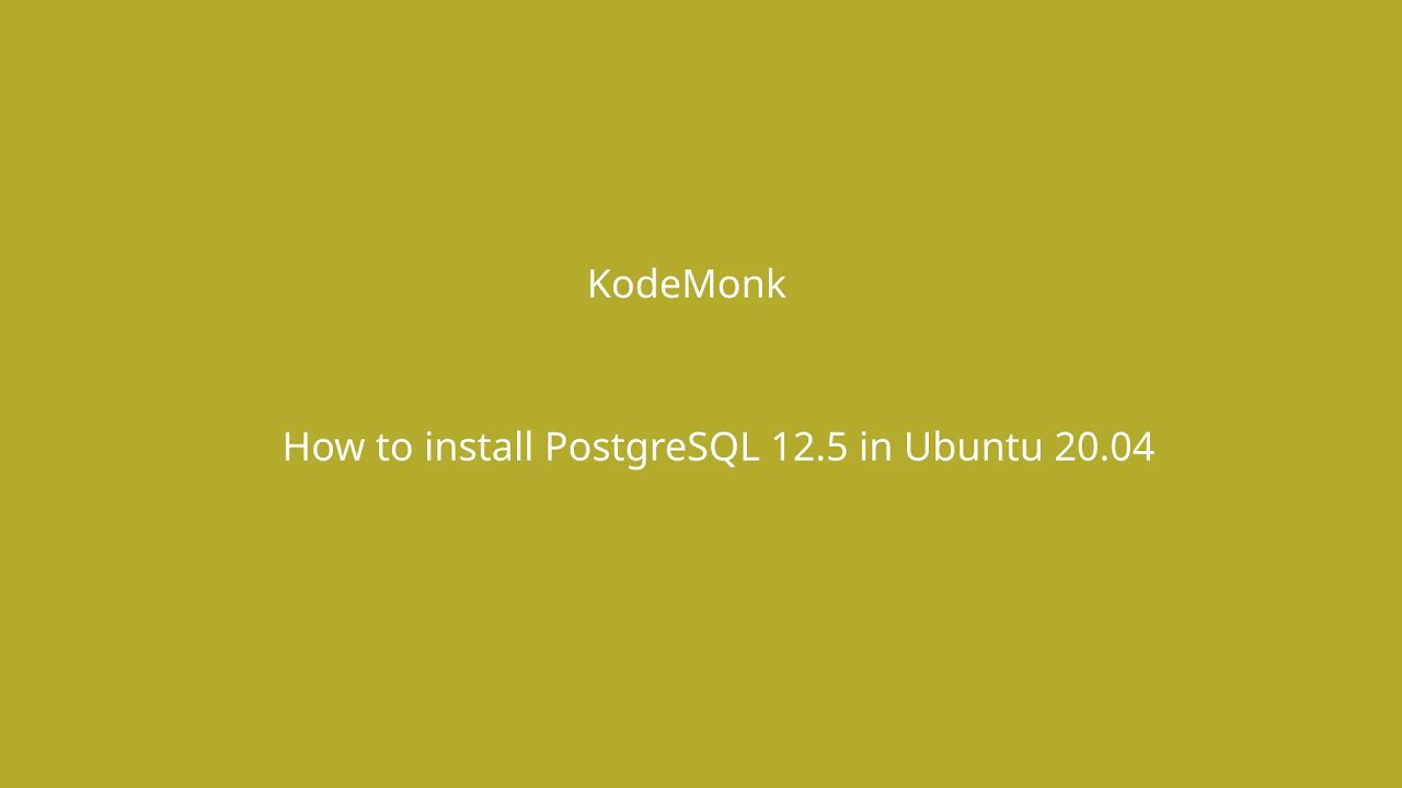 installing-postgresql-in-ubuntu-20-04