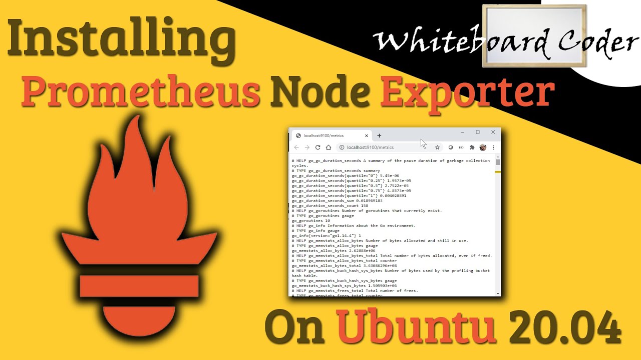 node exporter prometheus start as a service