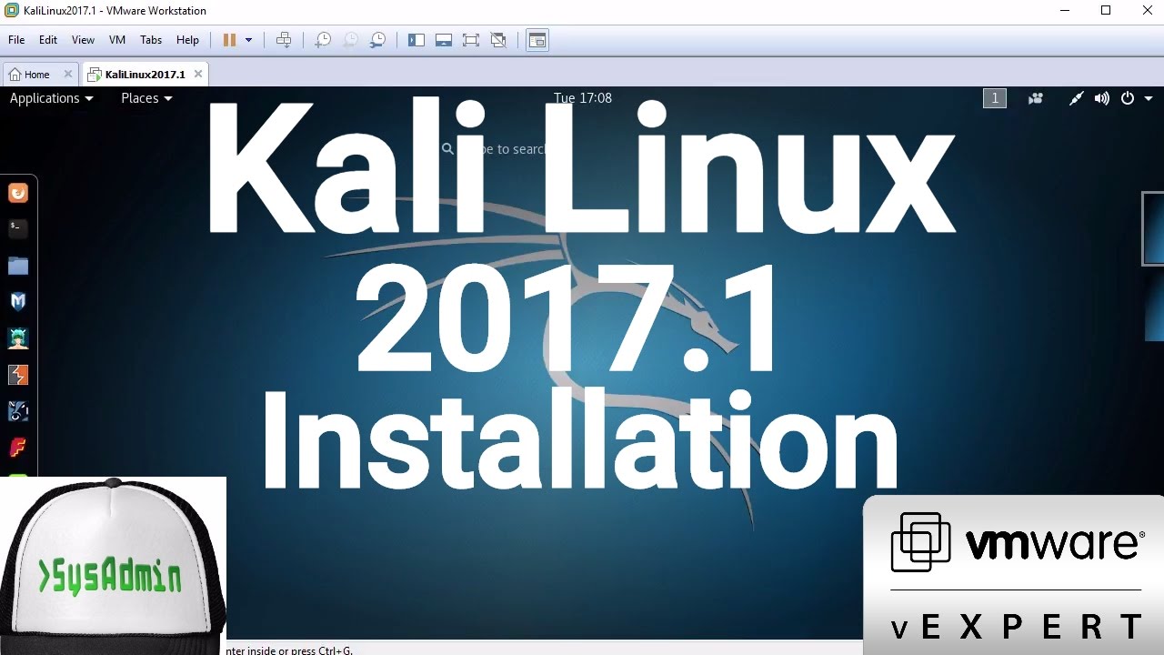 Как установить vmware tools в linux kali