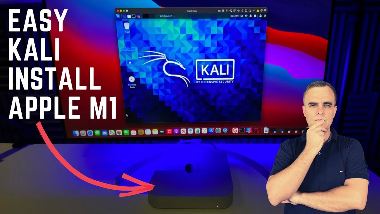 how to install kali linux on mac m1