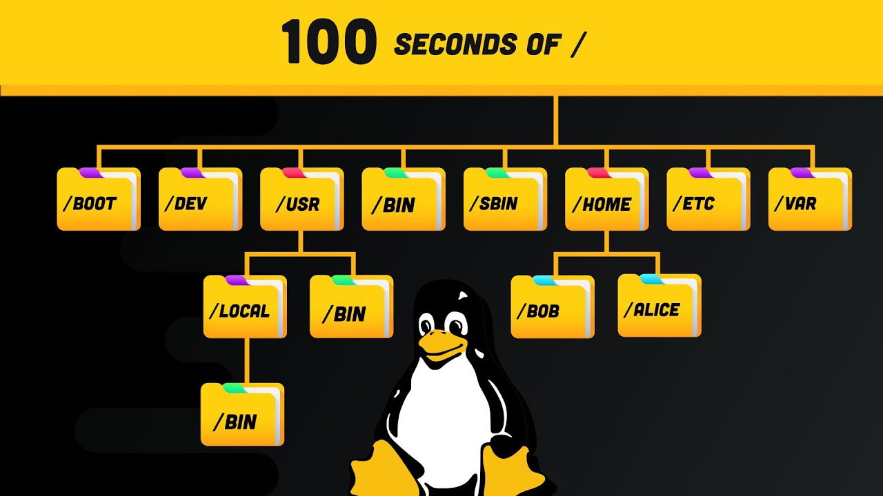 linux-directories-explained-in-100-seconds