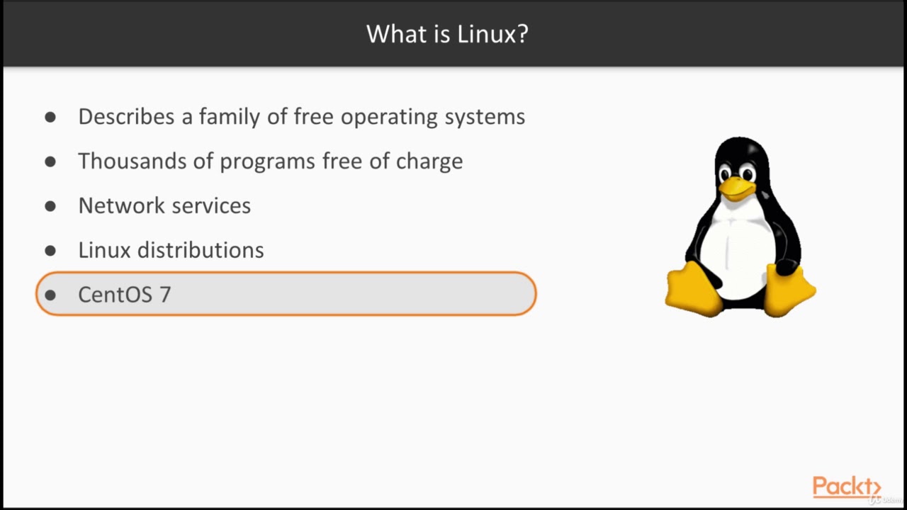 Linux courses