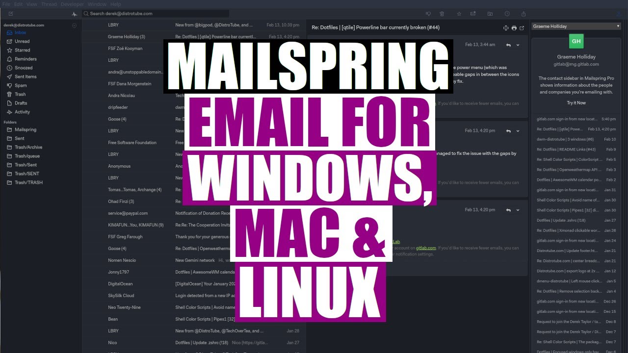 mailspring news