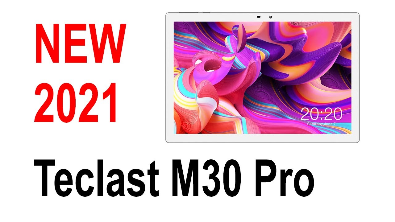 Обзор планшета teclast m30 pro