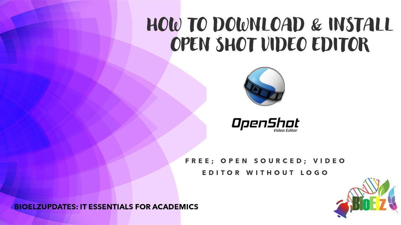 is openshot video editor safe