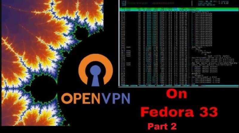 openvpn-install-on-fedora-33-linode-part-2