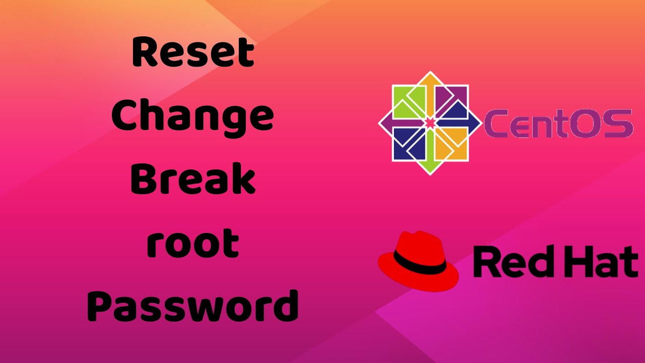 How To Recover Root Password In Rhel 8