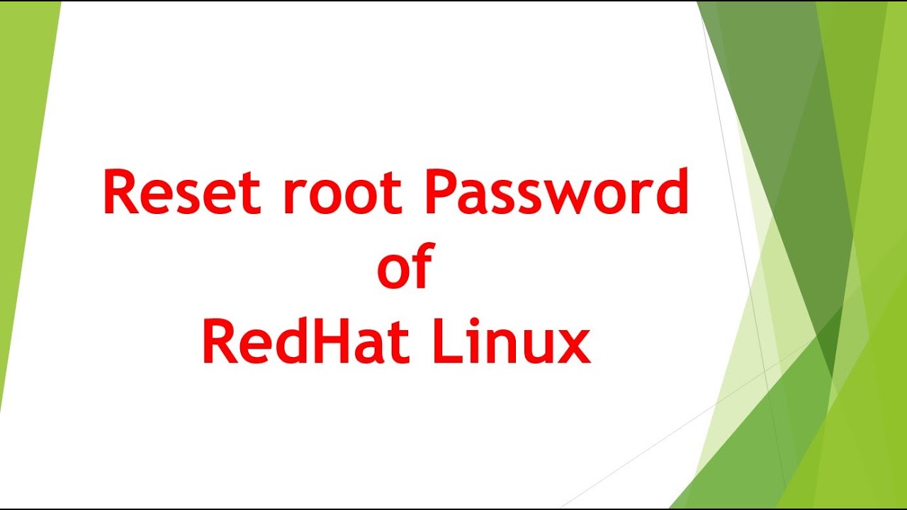 reset-root-password-of-redhat-8-in-1-minute-wow-tnw-bangla