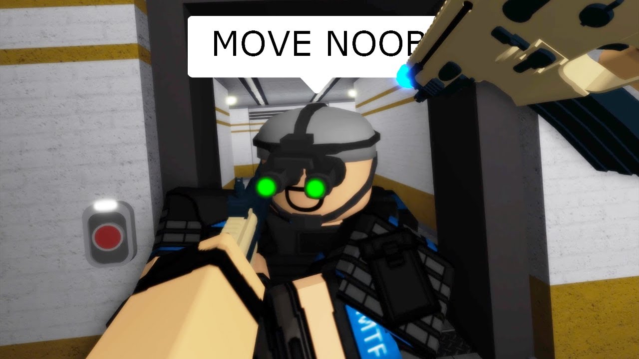 Roblox VR SCP But I Need MILITARY Training