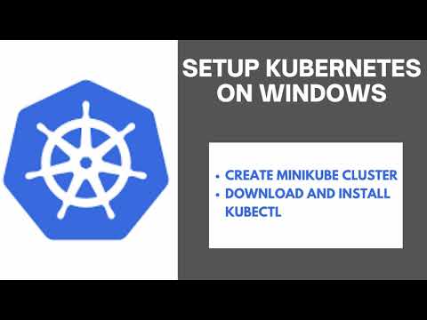 Как развернуть kubernetes локально windows