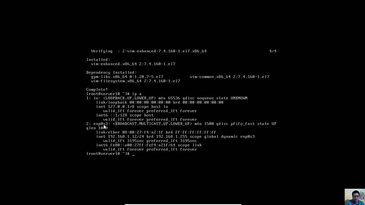 static-ip-address-on-centos-7-command-line-direcci-n-ip-est-tica-en-centos-7-l-nea-de-comandos