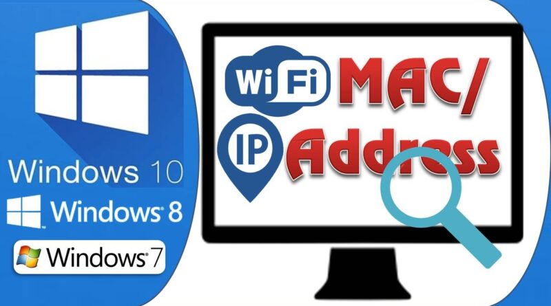 [Two ways] How to find WiFi MAC Address & IP Address on