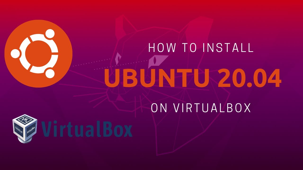 how to install ubuntu on virtualbox on mac