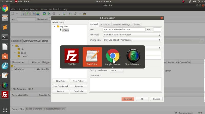 filezilla server setup windows 10 firewall