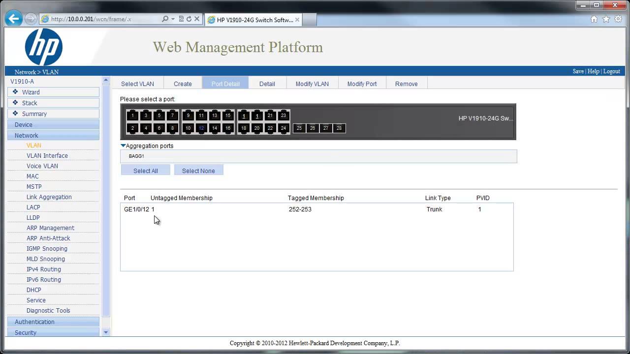 Настройка vlan vmware kerio control