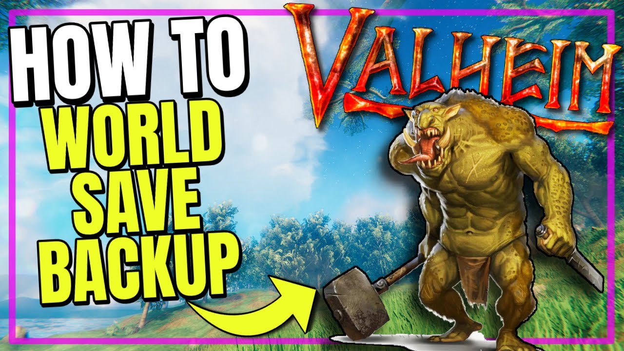 Valheim world save in 30 что это