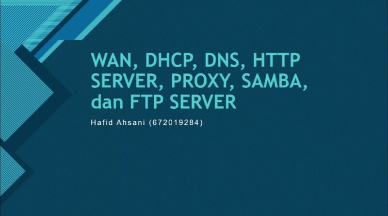 WAN, DHCP, DNS, HTTP SERVER, PROXY, SAMBA, & FTP SERVER Sns-Brigh10