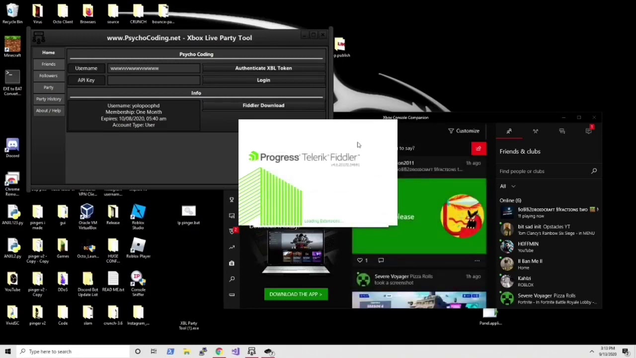 XBOX LIVE IP Puller How to find xbox users ip addresses DOWNLOAD