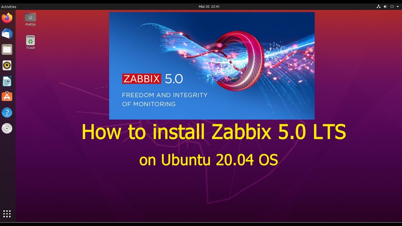 Автозапуск zabbix server ubuntu