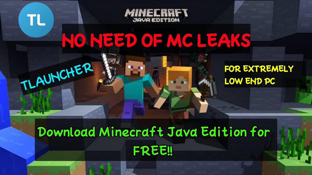 minecraft java edition free download full version for pc