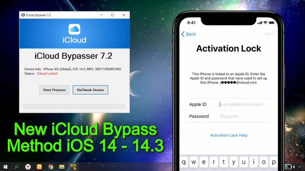 iCloud Bypass - Fast Method using Win/Mac! [iOS 14 - 14.4]