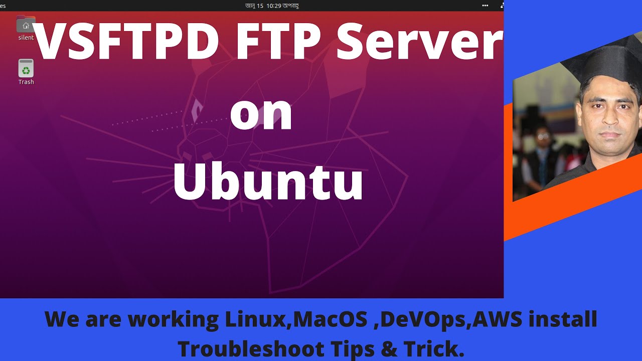 setting up ftp server ubuntu