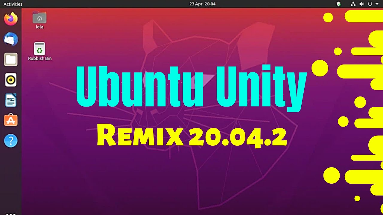 Ubuntu unity что это