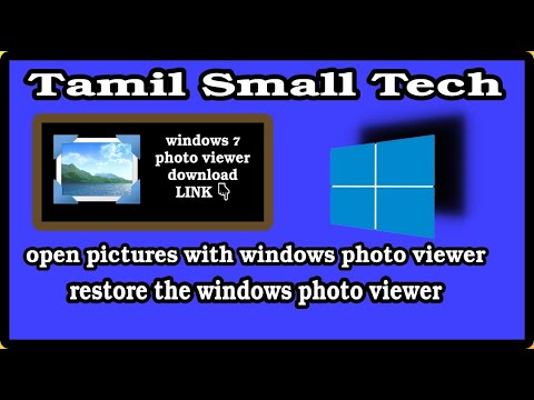 windows 10 installing photo viewer