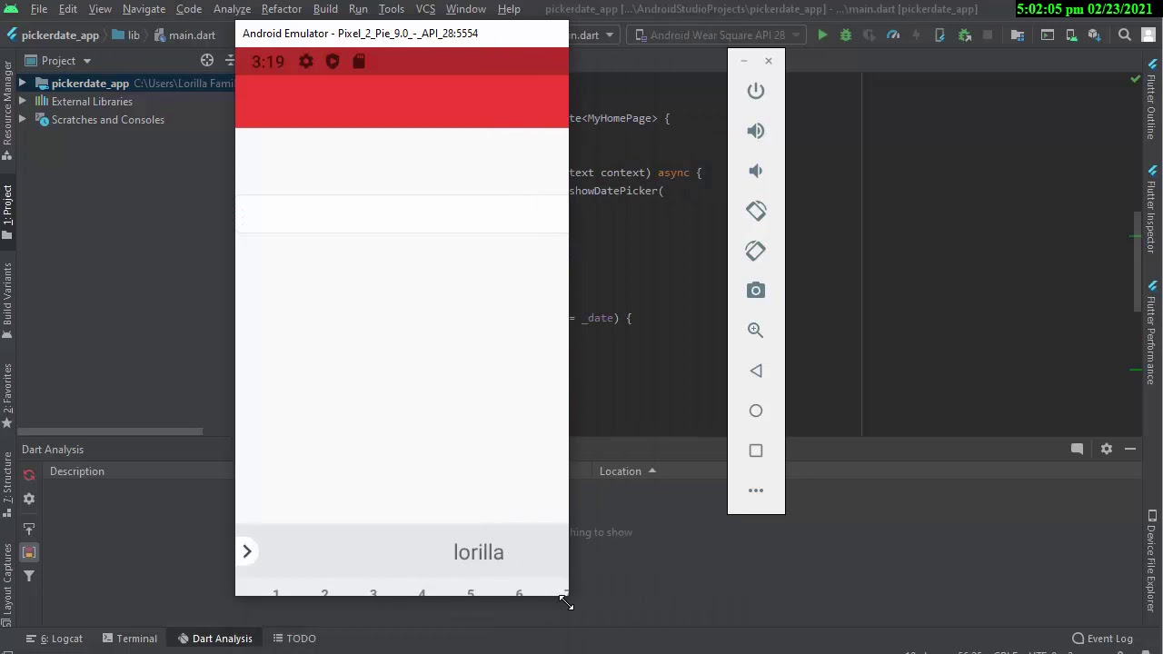 Не запускается эмулятор android studio flutter