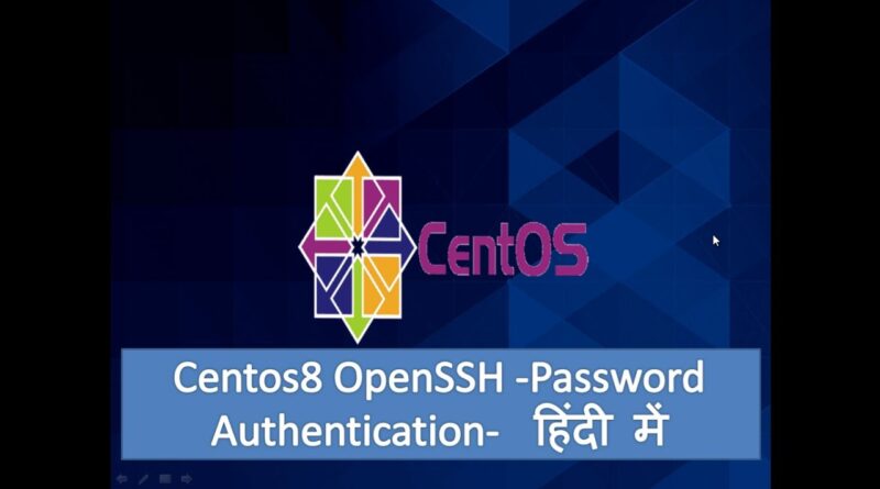 Centos 8 настройка ssh