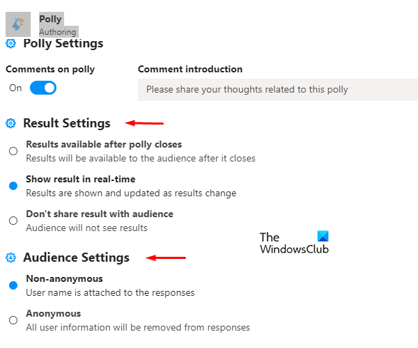 Create Polls on Microsoft Teams