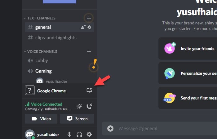 discord from browser