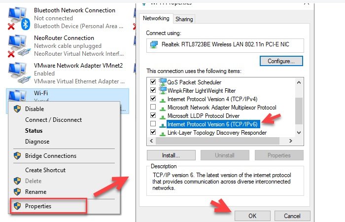 litemanager not able to connect with ip address