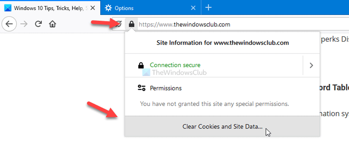 Fix The page isn’t redirecting properly error on Firefox