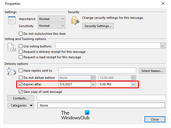 how-to-add-expiration-date-to-emails-in-outlook