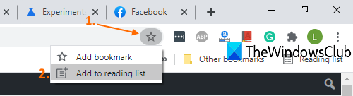 use bookmark icon