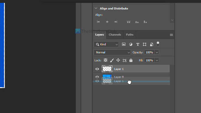 How to add border around image in Photoshop