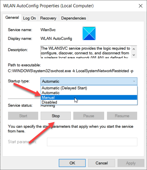 Disable Background Scanning