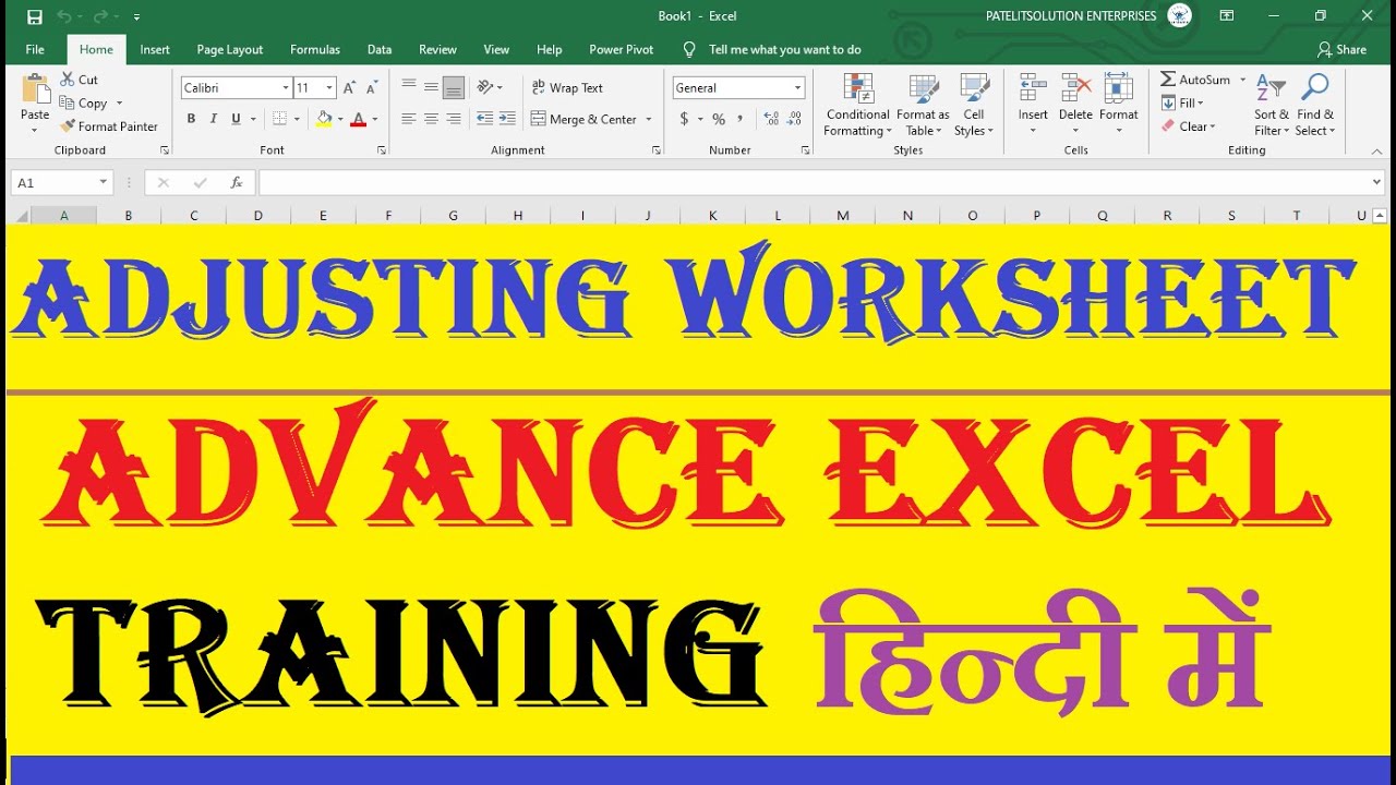 18-adjusting-worksheet-in-ms-excel-what-is-worksheet-and-workbook-in