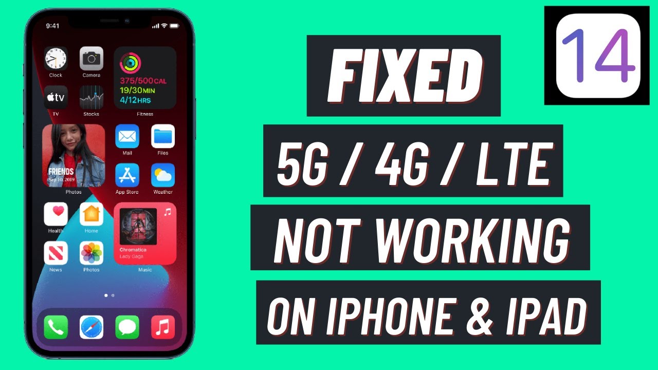 3G/4G/LTE/5G Not Working On iPhone ( How To Fix Mobile Data Not Working