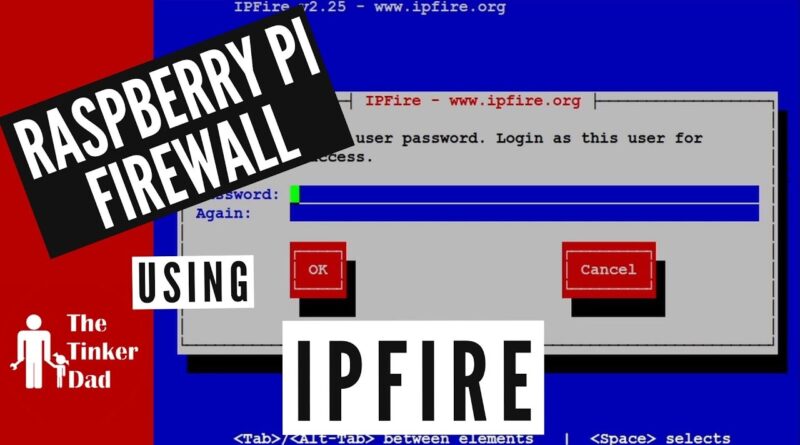 raspberry pi firewall builder config
