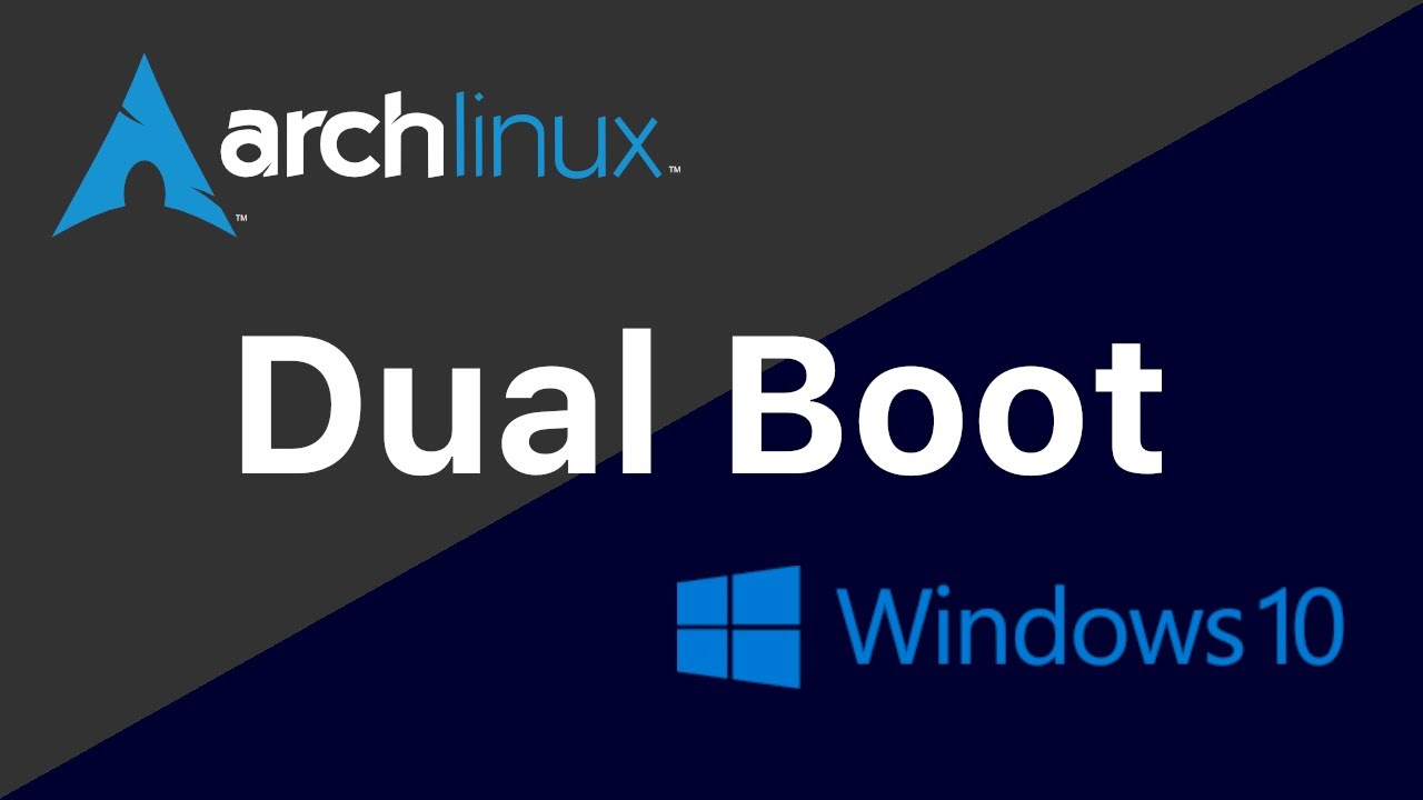 install arch linux dual boot windows 11