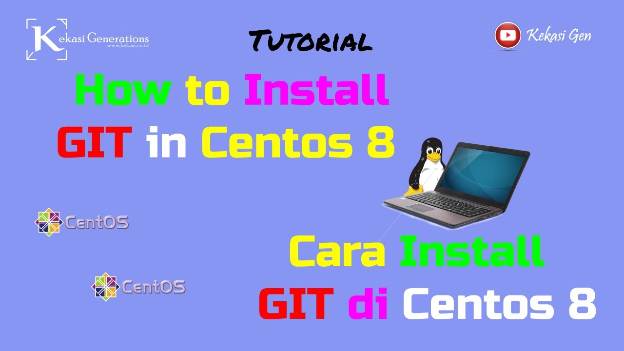 cara-install-git-di-centos-8