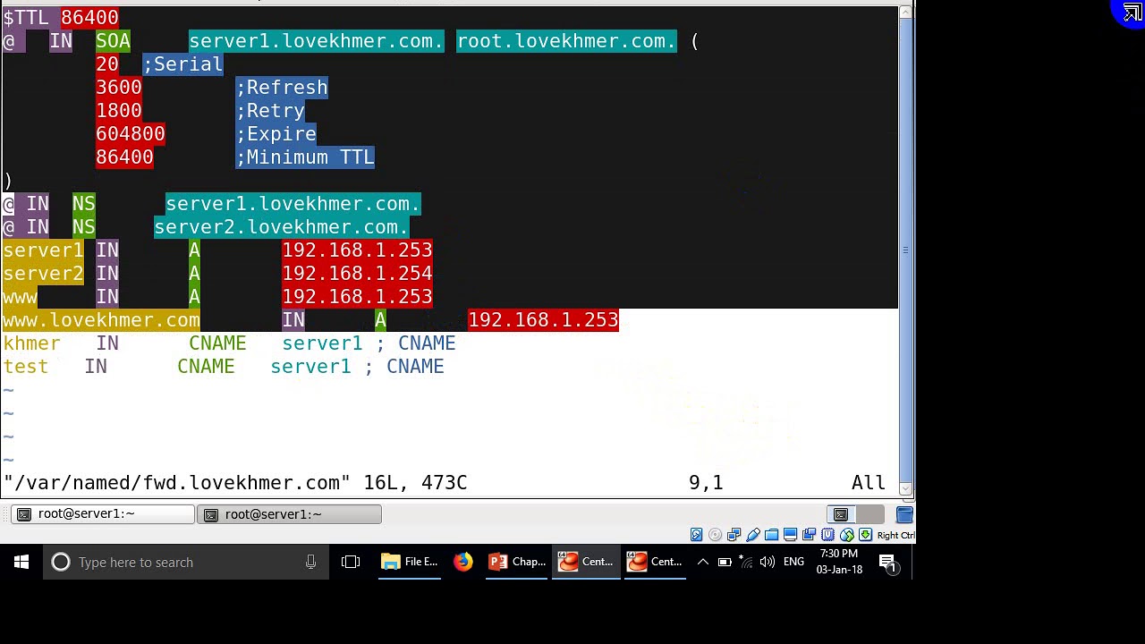 Linux не регистрируется в dns