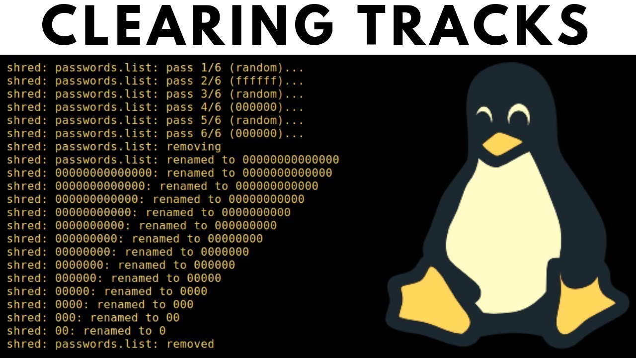 how-to-clear-tracks-logs-on-linux