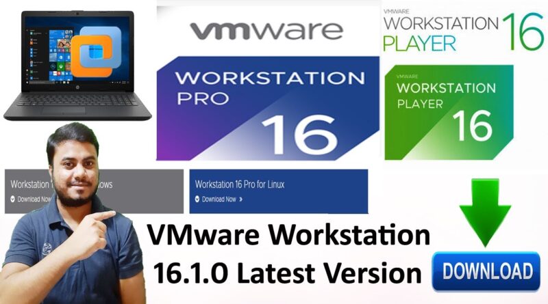 vmware workstation latest version download