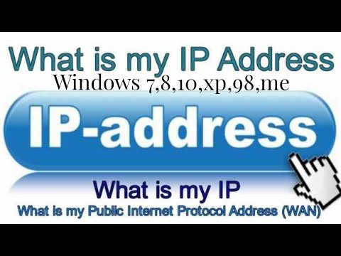 How To Find Ip Address Your Computer And Network || Find Ip Address On