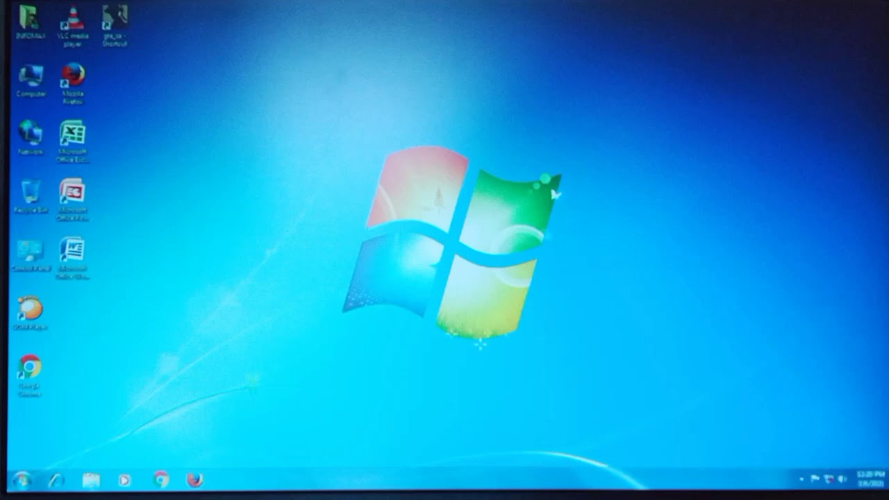 windows 8 stuck on black screen