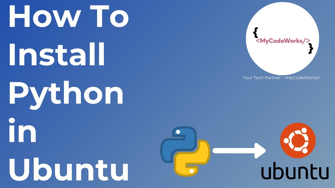 How To Install Python On Ubuntu Docker